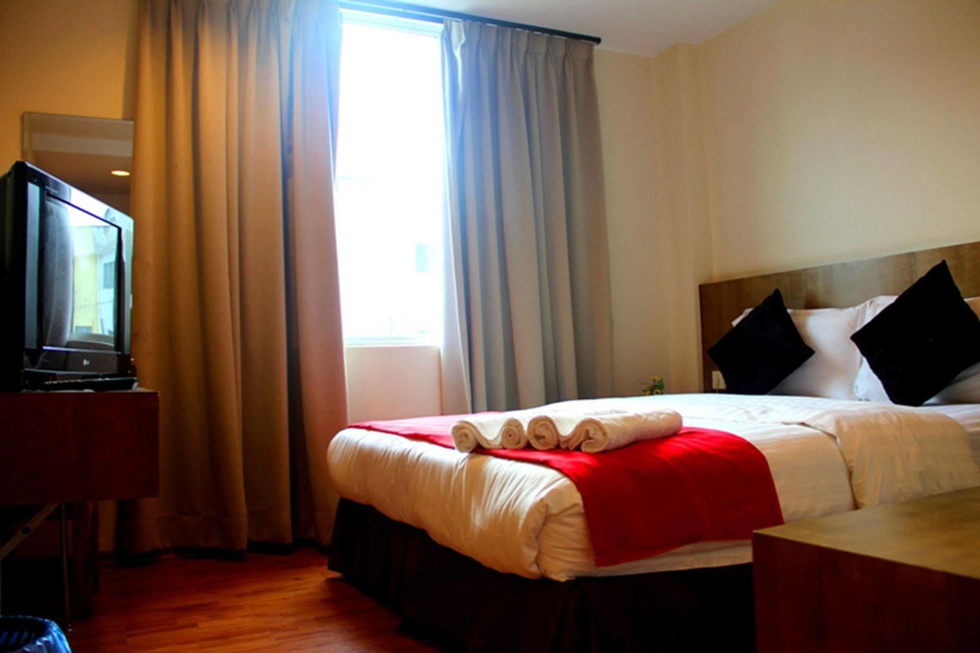 906 Hotel Melaka Raya Екстер'єр фото